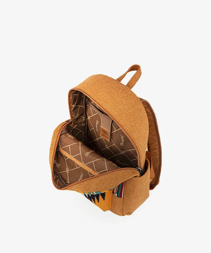 Wrangler Aztec Navajo Print Concealed Carry Backpack