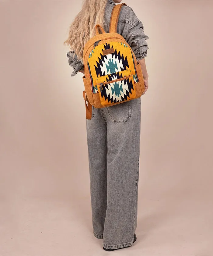 Wrangler Aztec Navajo Print Concealed Carry Backpack