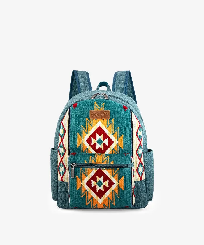 Wrangler Aztec Navajo Print Concealed Carry Backpack