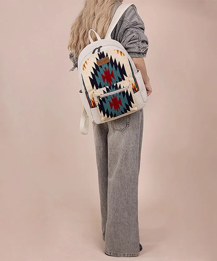 Wrangler Aztec Navajo Print Concealed Carry Backpack