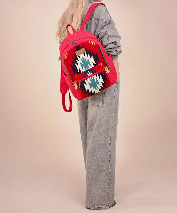 Wrangler Aztec Navajo Print Concealed Carry Backpack