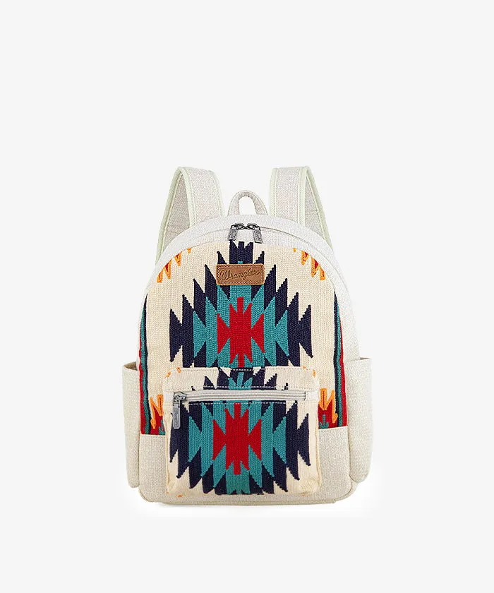Wrangler Aztec Navajo Print Concealed Carry Backpack
