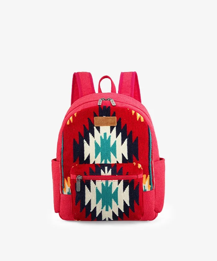 Wrangler Aztec Navajo Print Concealed Carry Backpack