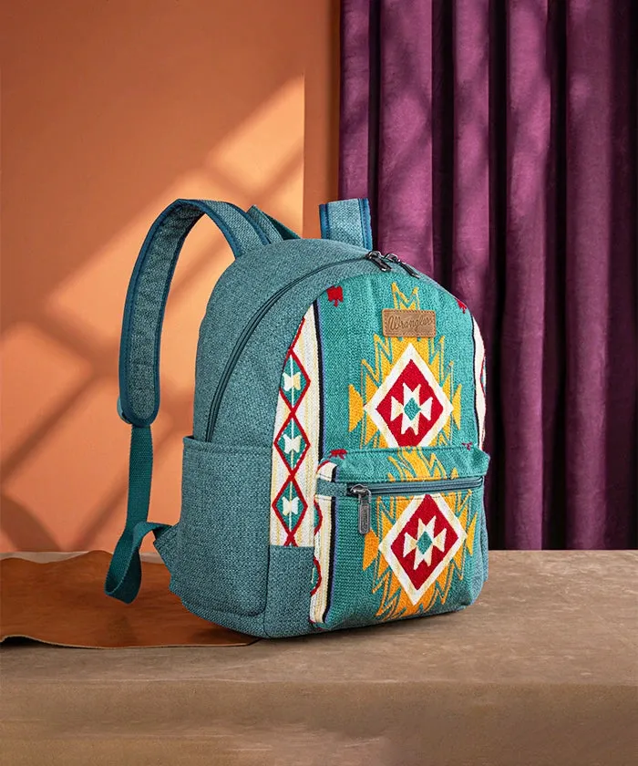 Wrangler Aztec Navajo Print Concealed Carry Backpack