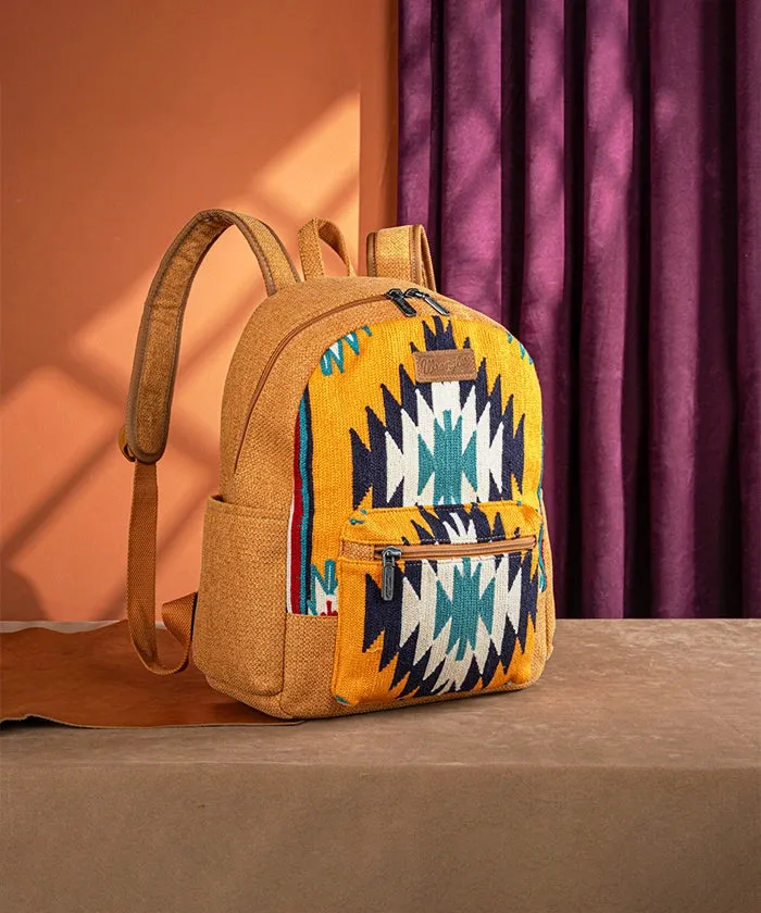 Wrangler Aztec Navajo Print Concealed Carry Backpack