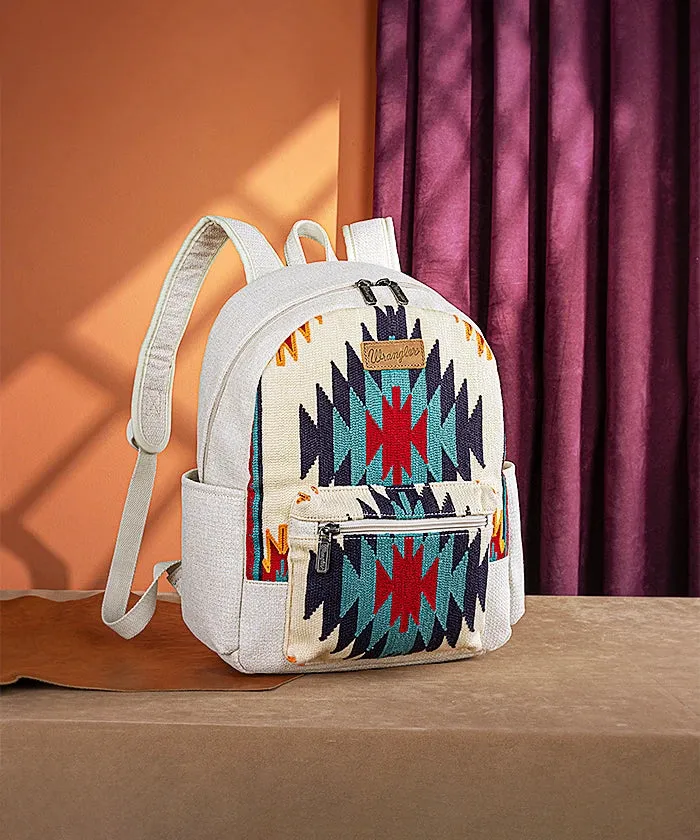 Wrangler Aztec Navajo Print Concealed Carry Backpack
